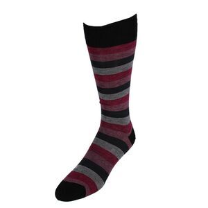 Dead Soxy Men's Color Blocked Premium Novelty Mid-Calf Socks (1 Pair)